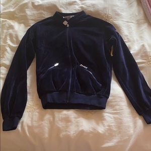 Vintage Fila valor/velvet track jacket